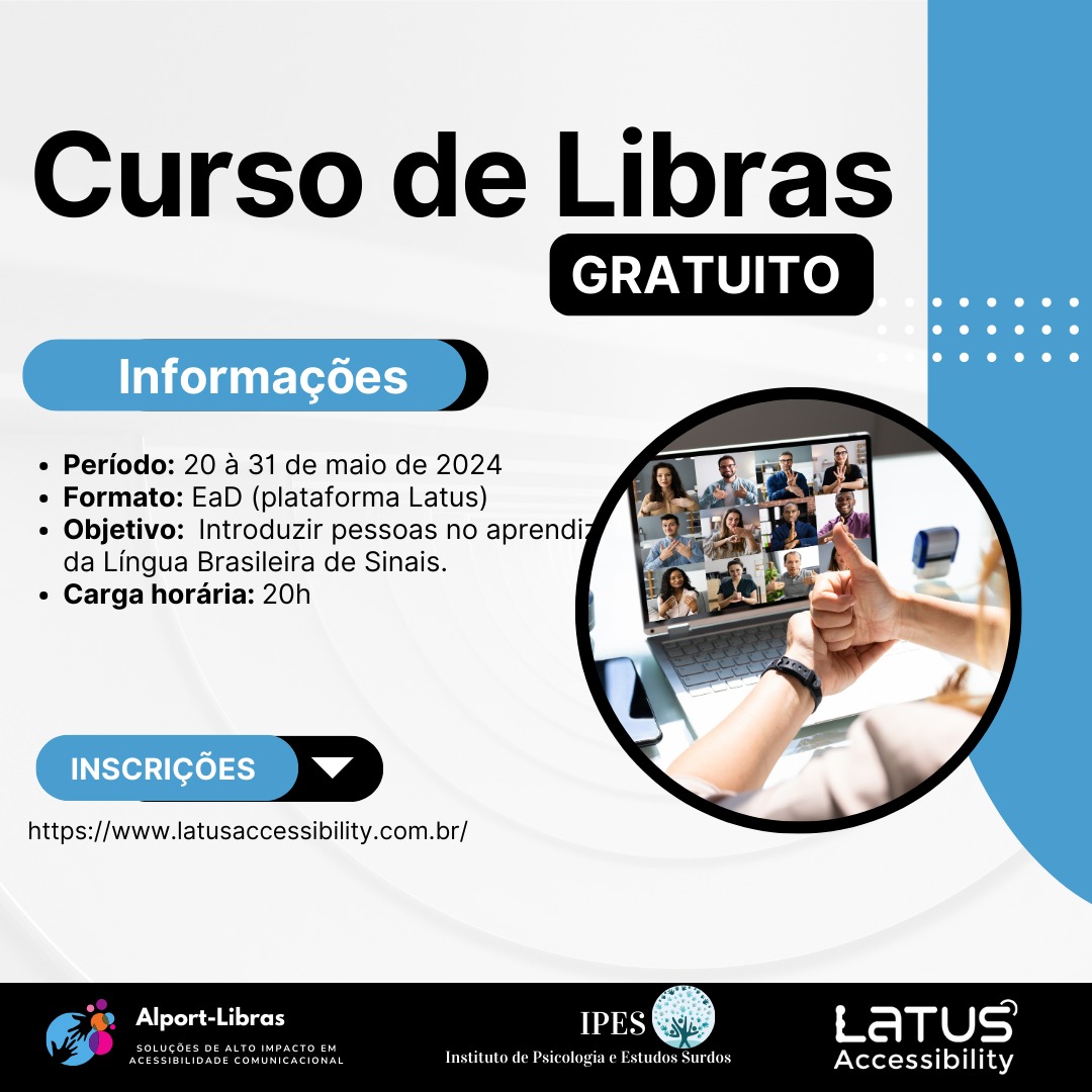 Curso Básico de Libras